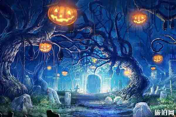 2019萬(wàn)圣節(jié)成都南湖夢(mèng)幻島鬼屋介紹