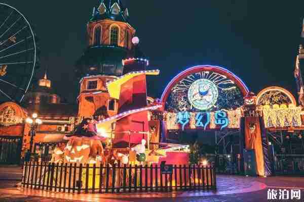 2019萬(wàn)圣節(jié)成都南湖夢(mèng)幻島鬼屋介紹