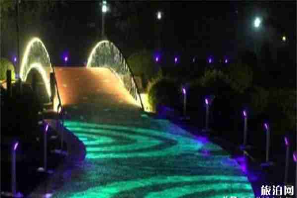 沈陽莫子山公園炫彩夜光跑道幾點(diǎn)亮