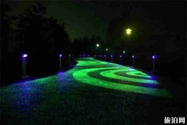 沈陽莫子山公園炫彩夜光跑道幾點(diǎn)亮