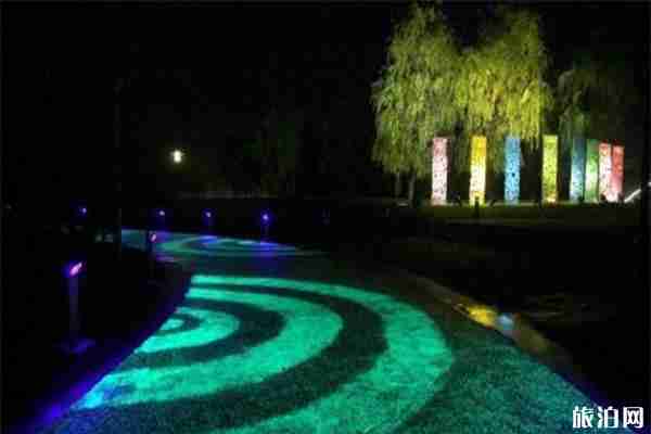 沈陽莫子山公園炫彩夜光跑道幾點(diǎn)亮