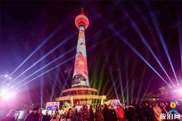 2019北京中央電視塔國慶燈光秀 時間+介紹