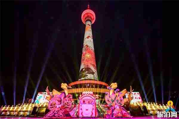 2019北京中央電視塔國慶燈光秀 時間+介紹