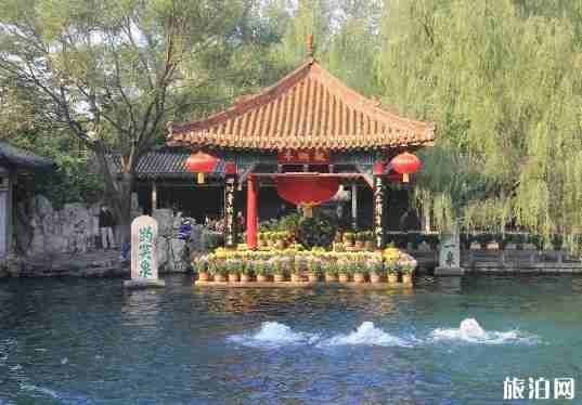 濟南趵突泉門票多少錢2018+優惠政策