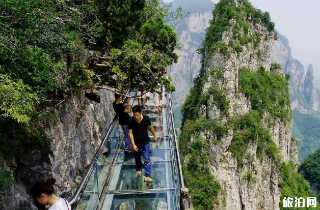 徐鳧巖凌雲渡玻璃棧道門票 地址 開放時間