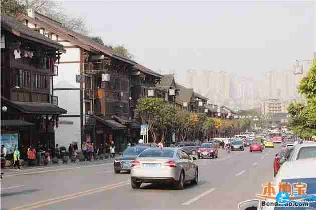 重慶市內好玩的地方推薦