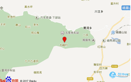 峨眉山有什么好玩的地方 峨眉山有什么好玩的地方