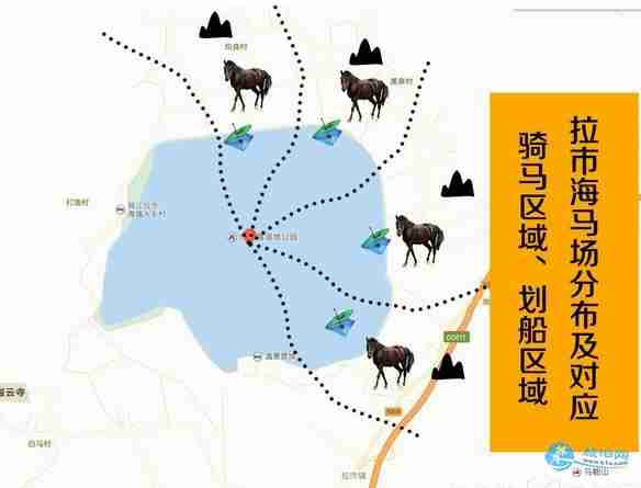 去拉市海骑马的注意事项 去拉市海骑马的注意事项