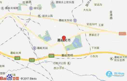 嘉峪关怎么到胡杨林 嘉峪关怎么到胡杨林