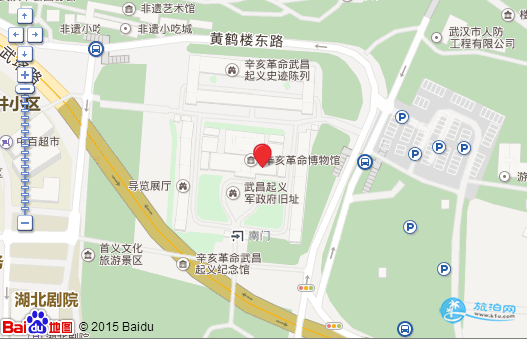 武昌起义纪念馆怎么去 辛亥革命武昌起义纪念馆 武昌起义纪念馆怎么去 辛亥革命武昌起义纪念馆