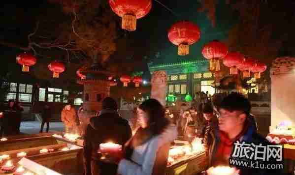 北京春节适合祈福的地方有哪些