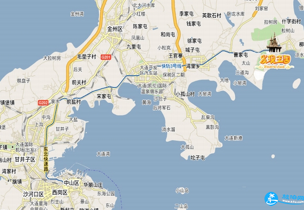 2018大连发现王国门票价格+地点+交通攻略 2018大连发现王国门票价格+地点+交通攻略
