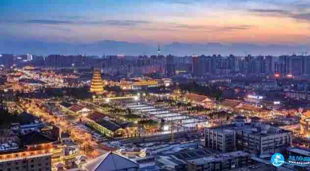 2018年西安春游好去處