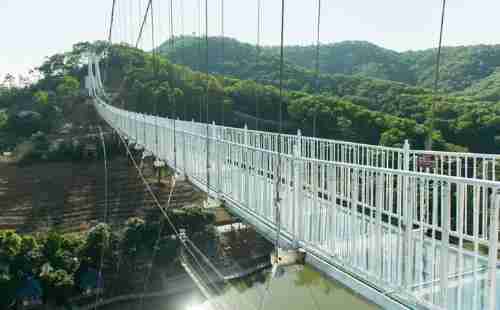 广东玻璃桥有哪些 广东玻璃桥在哪个位置