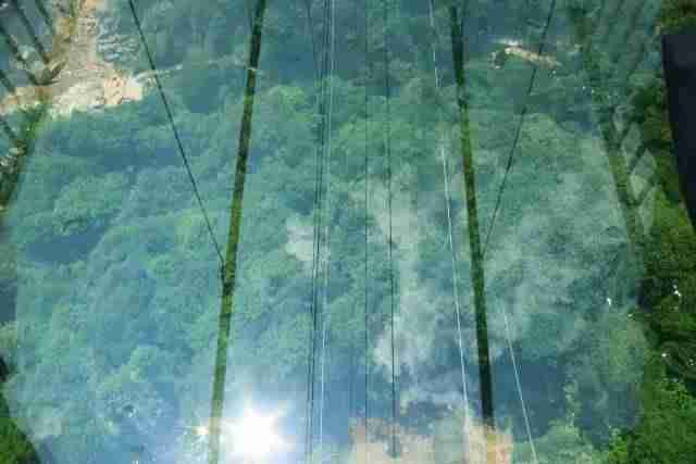 广东玻璃桥有哪些 广东玻璃桥在哪个位置