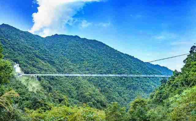 广东玻璃桥有哪些 广东玻璃桥在哪个位置