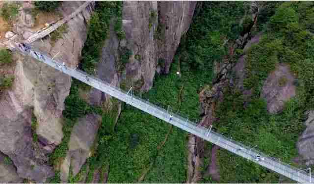 广东玻璃桥有哪些 广东玻璃桥在哪个位置