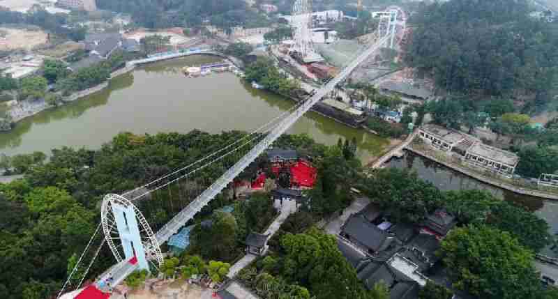 广东玻璃桥有哪些 广东玻璃桥在哪个位置