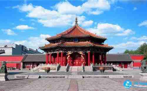 2018沈阳故宫博物院交通+讲解服务