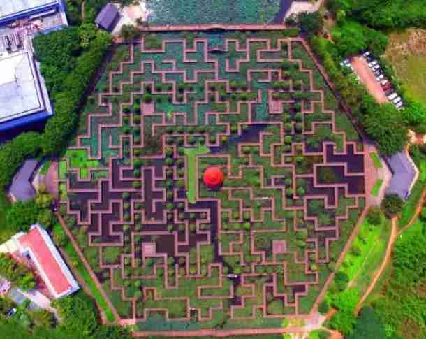 厦门的水上迷宫在哪里 厦门水上迷宫怎么去