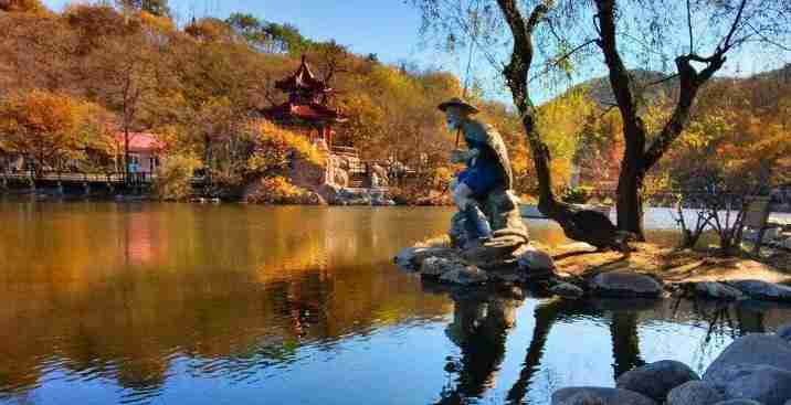 青天河門票多少錢2018 青天河一日游