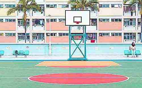 香港的彩虹村是在哪里