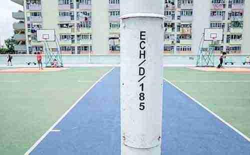 香港的彩虹村是在哪里