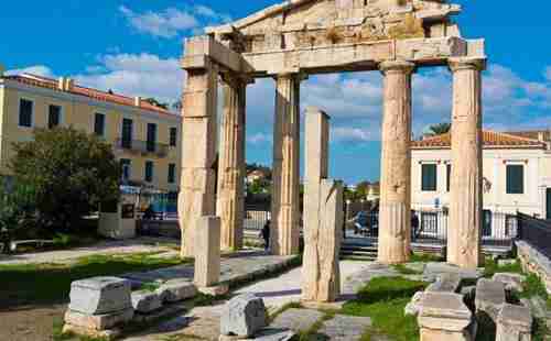 希腊爱琴海在哪里 有哪些旅游景点