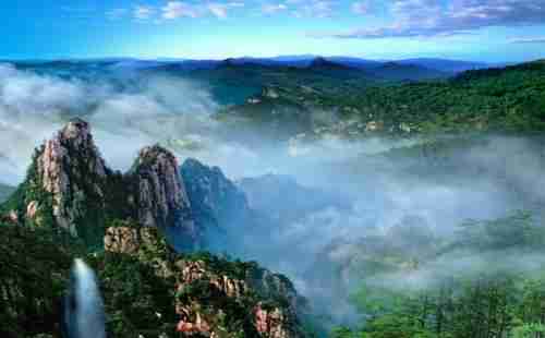 石家莊有什么可以登山的景點推薦