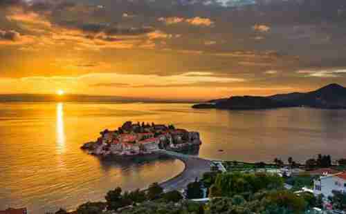 黑山在歐洲哪里 有什么旅游景點