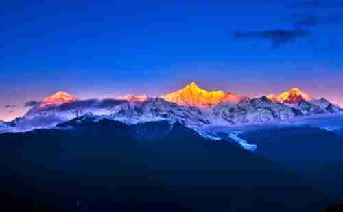 梅里雪山轉山路線 梅里雪山轉山攻略 梅里雪山轉山路線 梅里雪山轉山攻略