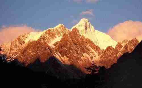 中国最美的山峰有哪些 景点介绍