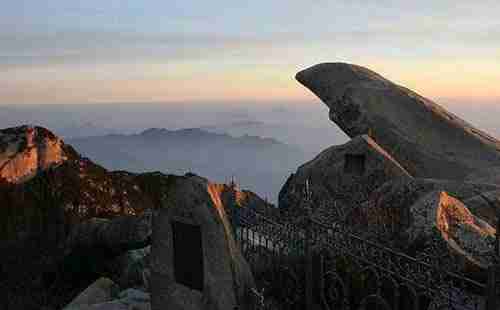 中国最美的山峰有哪些 景点介绍