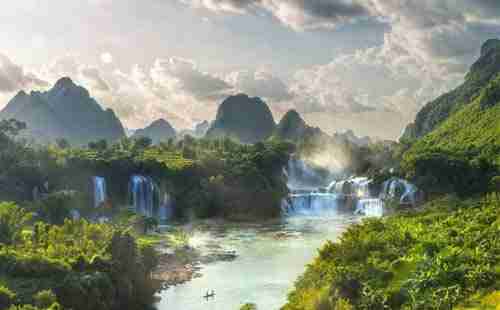 廣西德天瀑布在哪里 景點介紹 廣西德天瀑布在哪里 景點介紹