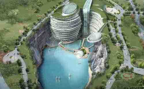 哪里有水下酒店+酒店介紹