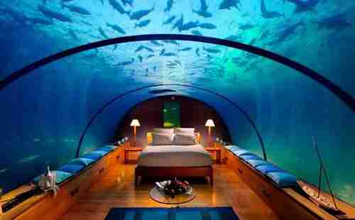 哪里有水下酒店+酒店介紹