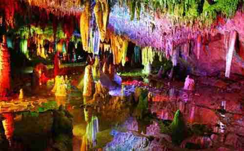 中國最美山洞有哪些+旅游攻略