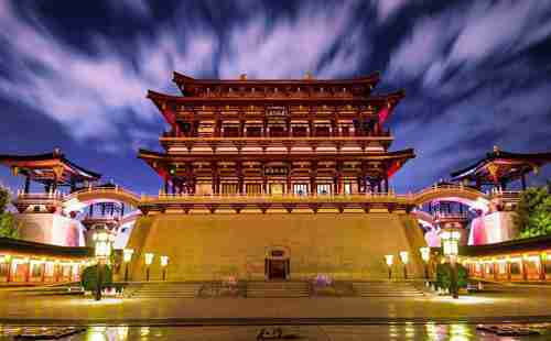 大唐芙蓉园游玩攻略