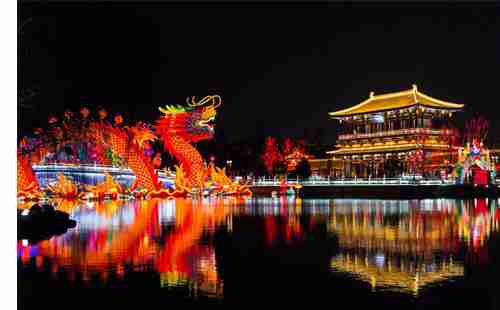 大唐芙蓉园游玩攻略