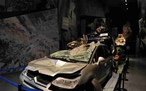 汶川地震博物馆在哪里+博物馆介绍