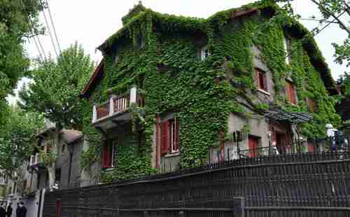 上海武康路游走攻略