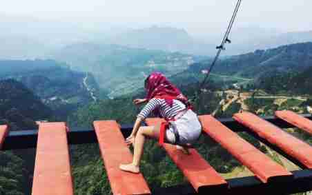 重慶天空懸廊在哪里+門票+交通+游玩攻略 重慶天空懸廊在哪里+門票+交通+游玩攻略