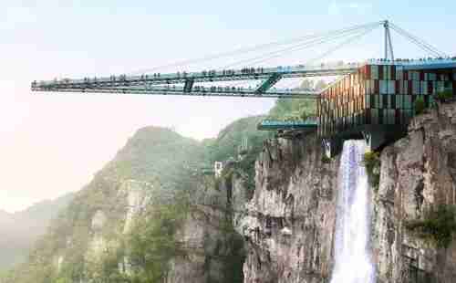 重慶天空懸廊在哪里+門票+交通+游玩攻略 重慶天空懸廊在哪里+門票+交通+游玩攻略