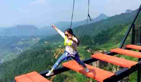 重慶天空懸廊在哪里+門票+交通+游玩攻略 重慶天空懸廊在哪里+門票+交通+游玩攻略