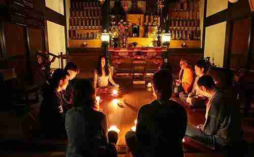 日本哪里的寺廟可以住宿