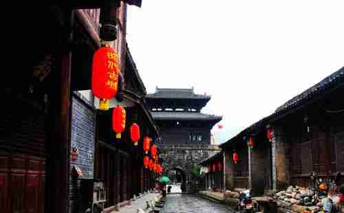 四川的四大歷史古城是哪四個