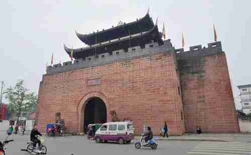 四川的四大歷史古城是哪四個