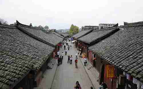 四川的四大歷史古城是哪四個