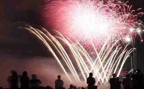 日本花火大會開始時間2018