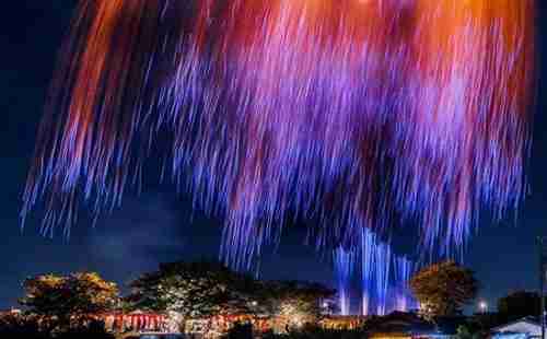 日本花火大會開始時間2018